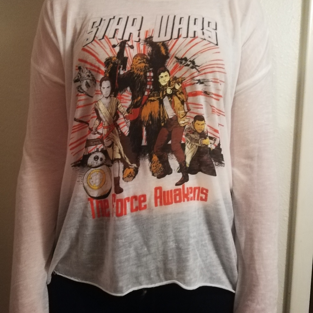 Star Wars Light Long Sleeve Tee